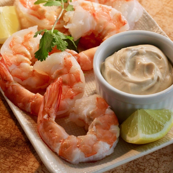 Creamy Mustard Dipping Sauce for Shellfish