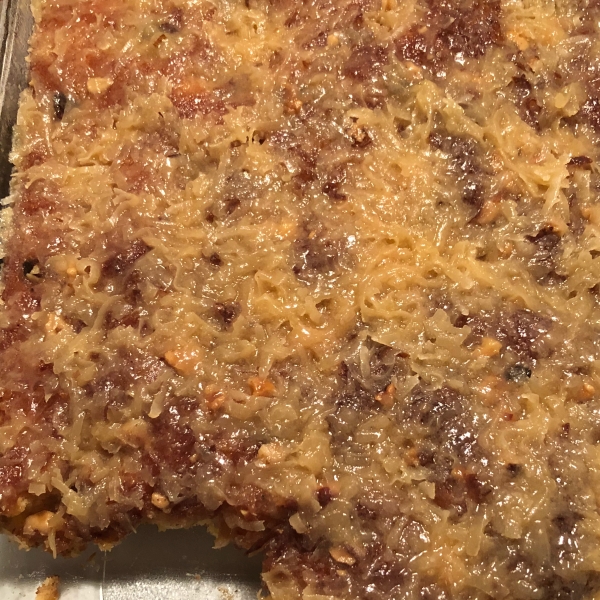 Fruit Cocktail Cake VI