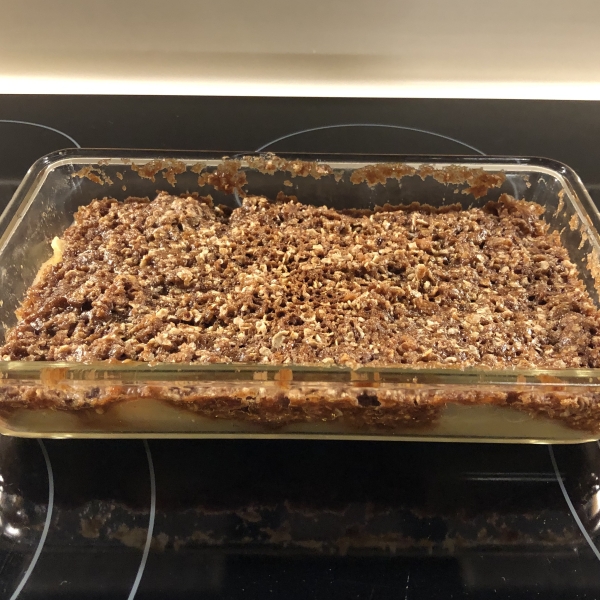 Microwave Apple Crisp