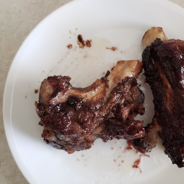 Insane Oven Beef Ribs