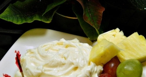 Lemony Cream Cheese Fruit Dip