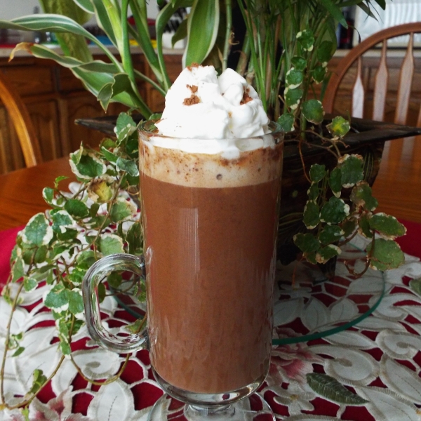 Vegan Peanut Butter Hot Chocolate