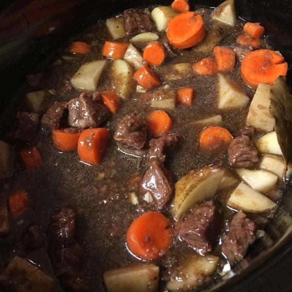 Slow Cooker Guinness Beef Stew