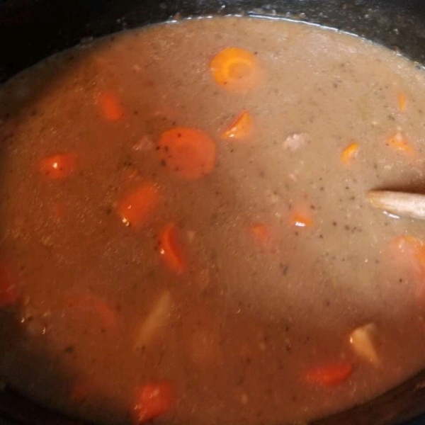 Slow Cooker Guinness Beef Stew