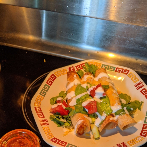 Easy Chicken Taquitos