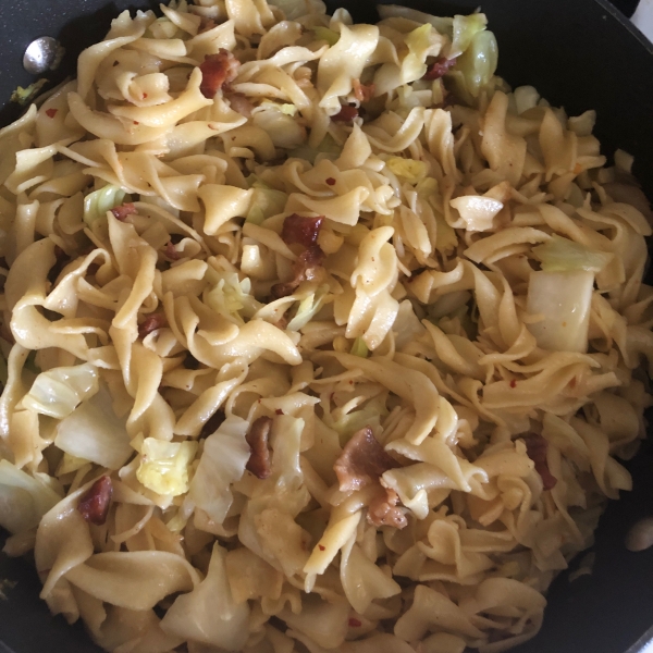 Cabbage and Noodles