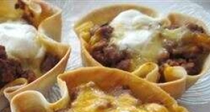 Mini Taco Quiches