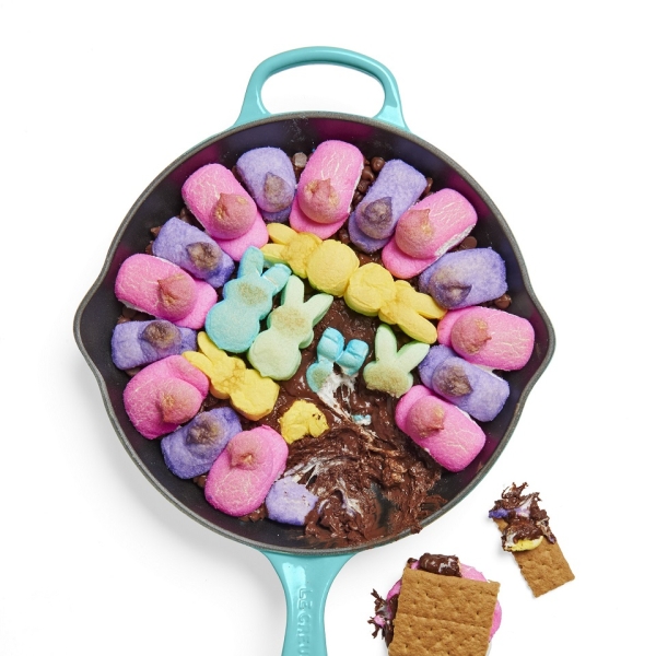 Peeps® Skillet S'Mores Dip