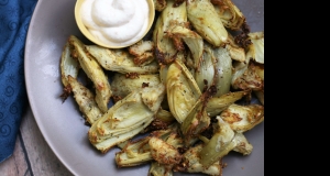 Air Fryer Artichoke Hearts