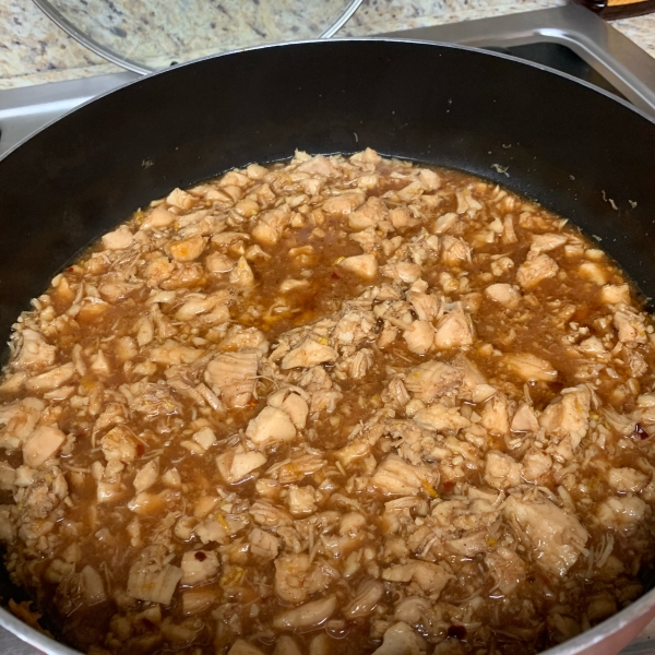 Mama's Asian Chicken and Rice