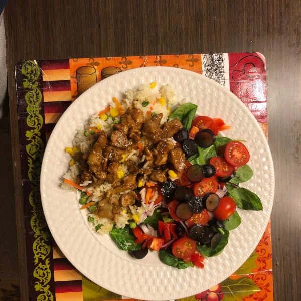 Mama's Asian Chicken and Rice