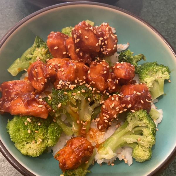 Mama's Asian Chicken and Rice
