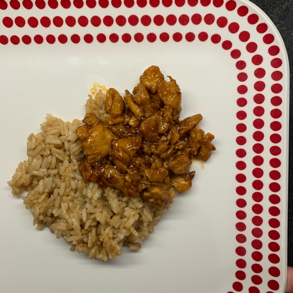 Mama's Asian Chicken and Rice