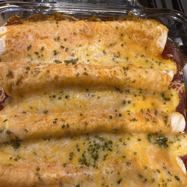 Carne Asada Enchiladas
