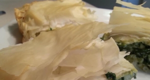 Spanakopita (Greek Spinach Pie)
