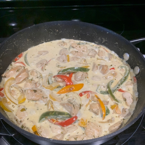 Texas Style Chicken Tequila