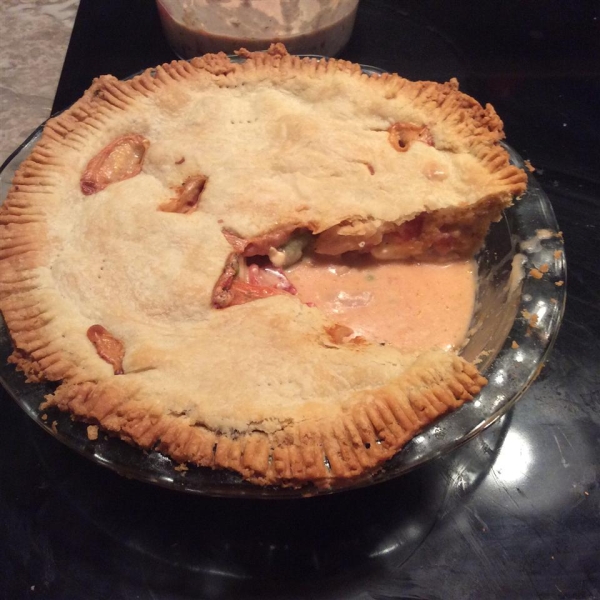 Cajun Chicken Pot Pie