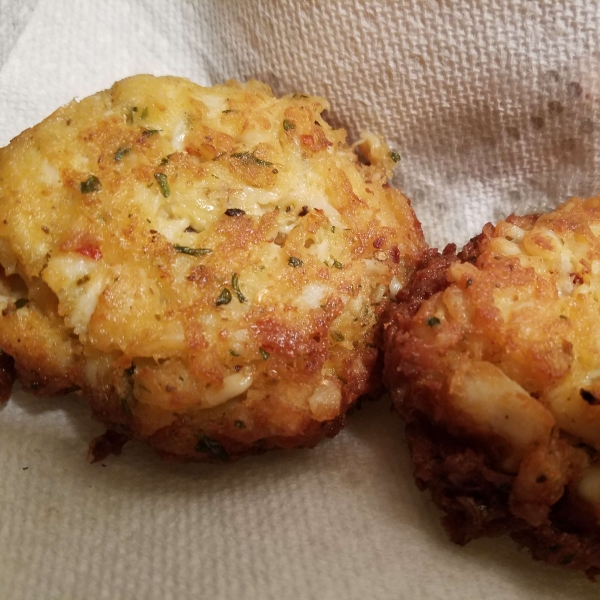 True Maryland Crab Cakes