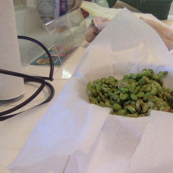 Crispy Edamame