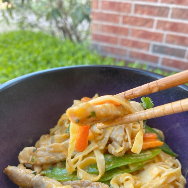Thai-Style Pork Noodle Bowl