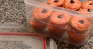 Mountain Dew® Strawberry Cupcakes