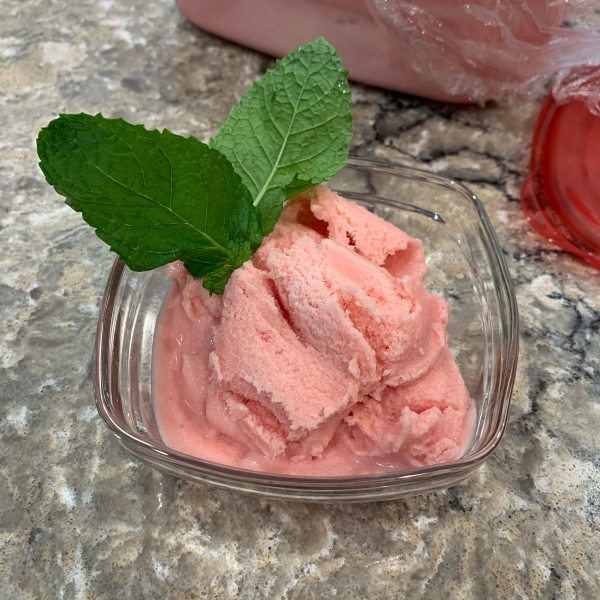 Watermelon Sherbet