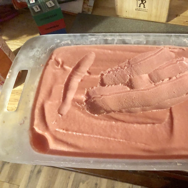 Watermelon Sherbet