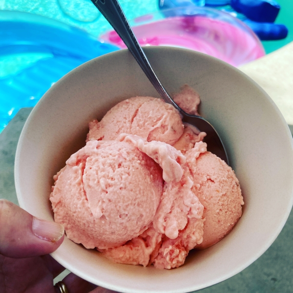 Watermelon Sherbet