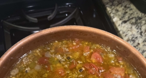Black-Eyed Pea Soup