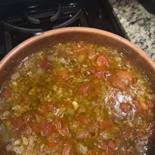Black-Eyed Pea Soup