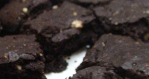 Triple Chocolate Tofu Brownies