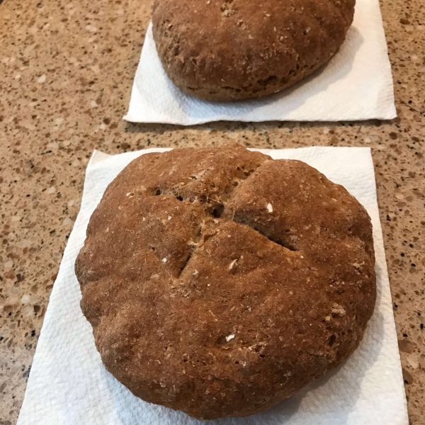 Irish Brown Soda Bread