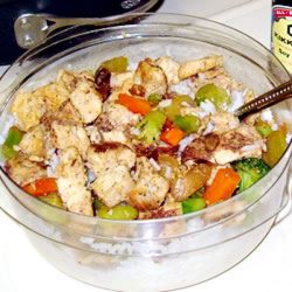 Chinese Five Spice Chicken
