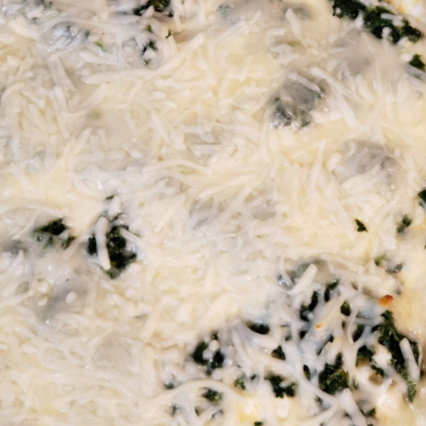 Cheesy Spinach Lasagna