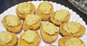Crunchy Air-Fried Deviled Eggs