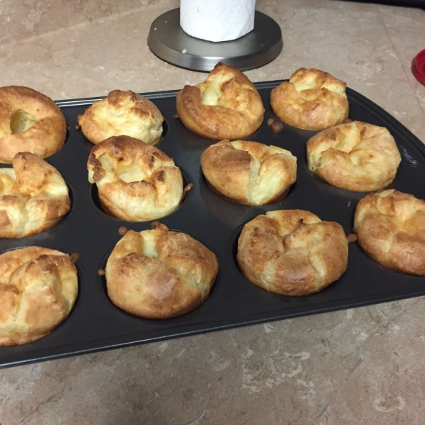 Sky-High Yorkshire Pudding
