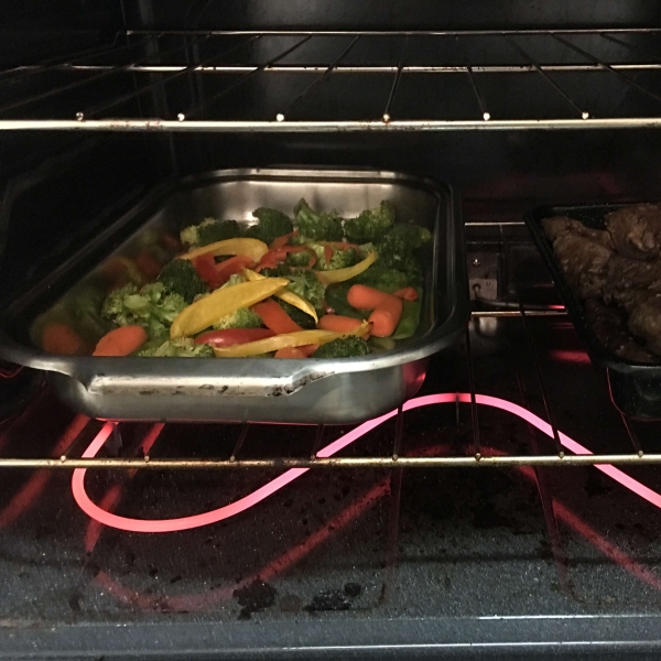 Grilled Leg of Lamb Steaks