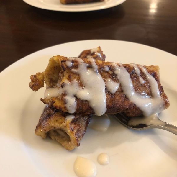 French Toast Roll-Ups