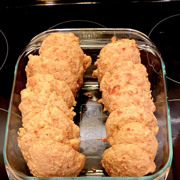 Carrot Cookies I
