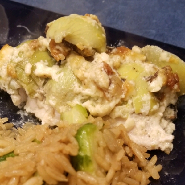 Artichoke Chicken Casserole