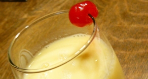 Pineapple Upside Down Cocktail