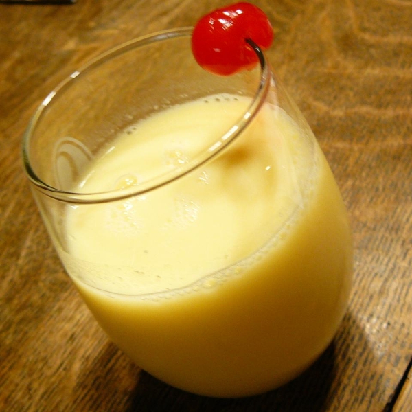 Pineapple Upside Down Cocktail