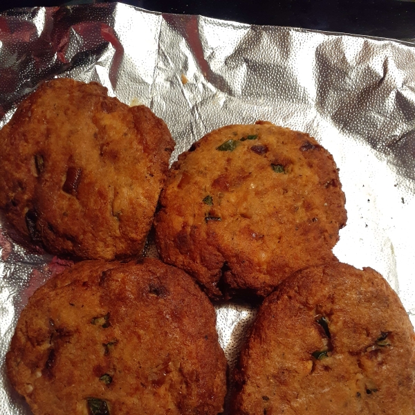 Air Fryer Salmon Croquettes