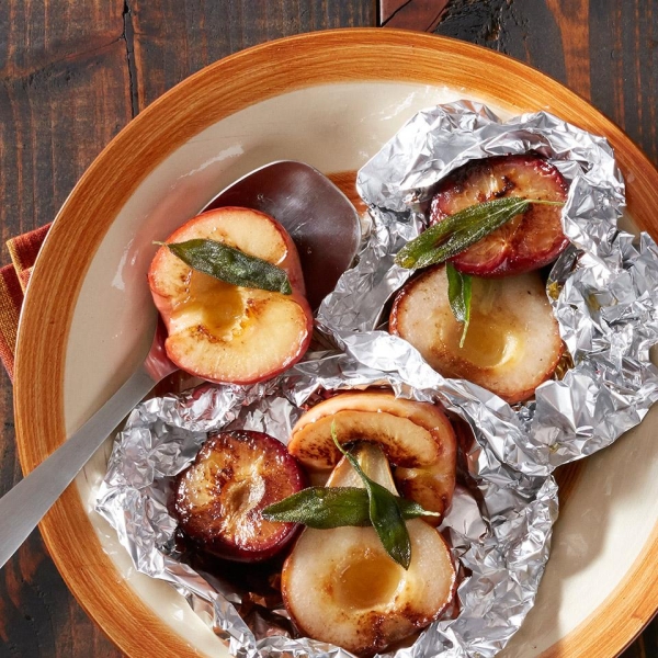 Sage-Roasted Market Fruit