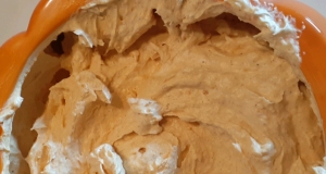 Pumpkin Fluff Dip