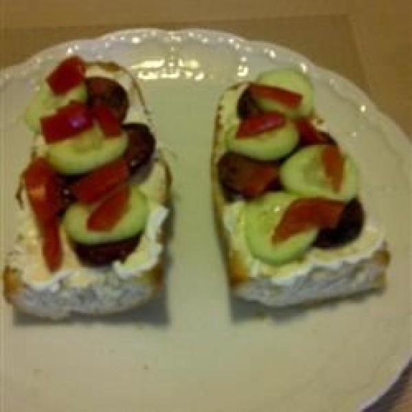 Ukrainian Sandwiches