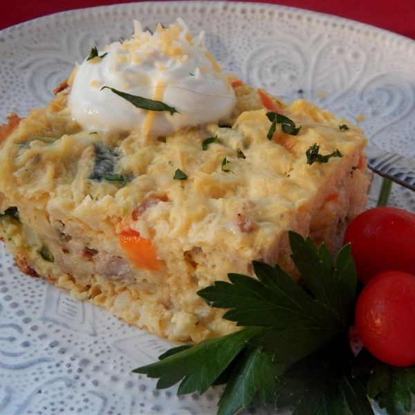 Amish Breakfast Bake