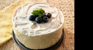 Instant Pot® Cheesecake with Sour Cream Topping