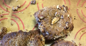 Cranberry Sauce Muffins