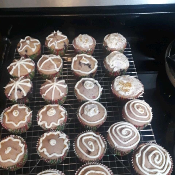 Cranberry Sauce Muffins